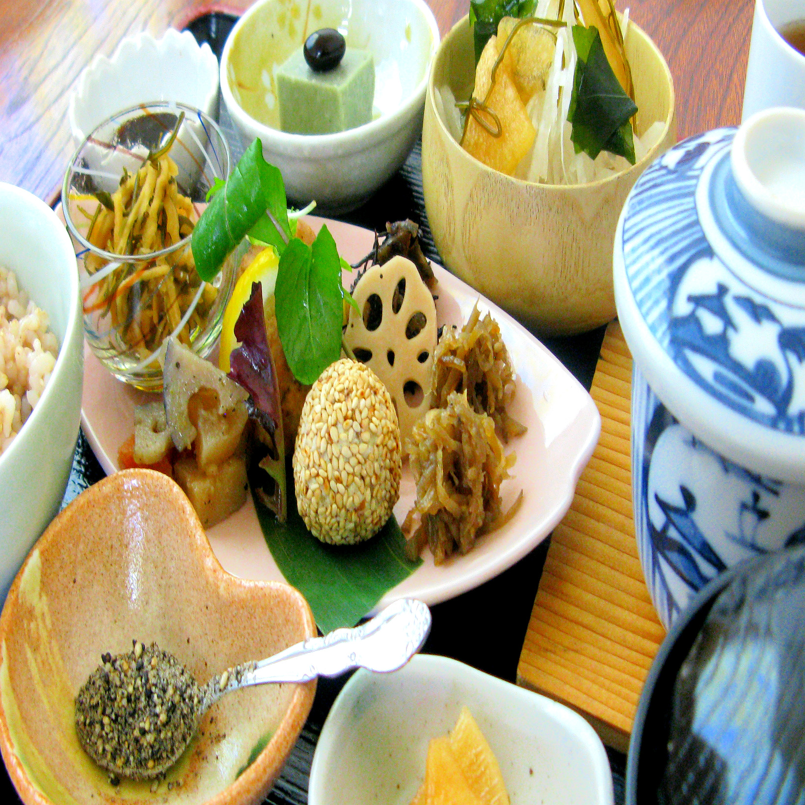 マクロビヘルシーランチ