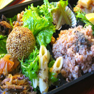 自然食マクロビ弁当