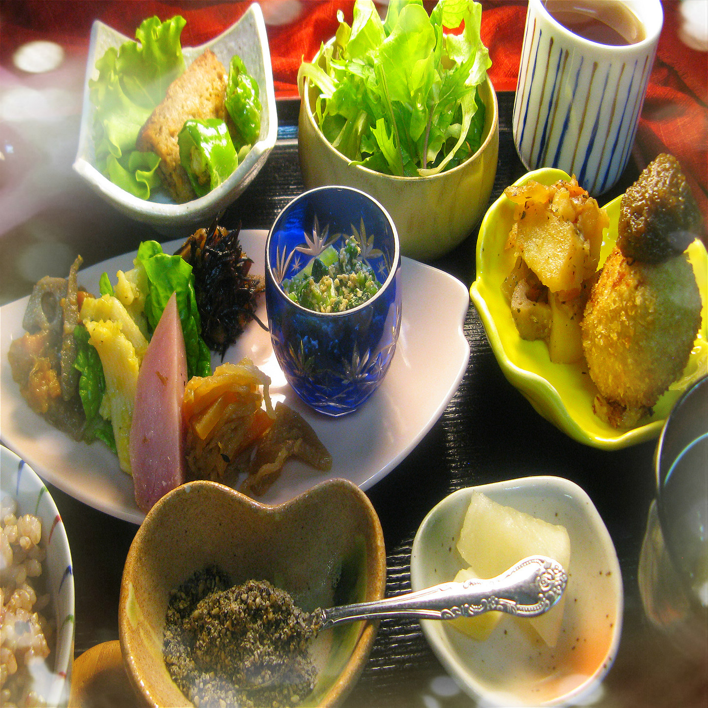 ヘルシーランチ ベジタリアン